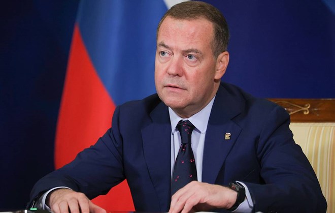 Deputy Chairman of the Russian Security Council Dmitry Medvedev. Photo: TASS