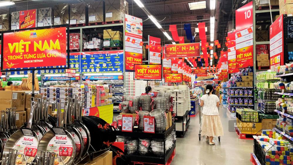 Ho Chi Minh City supermarkets increase imports to ensure supply during the holidays 2. 9. Photo: Ha May