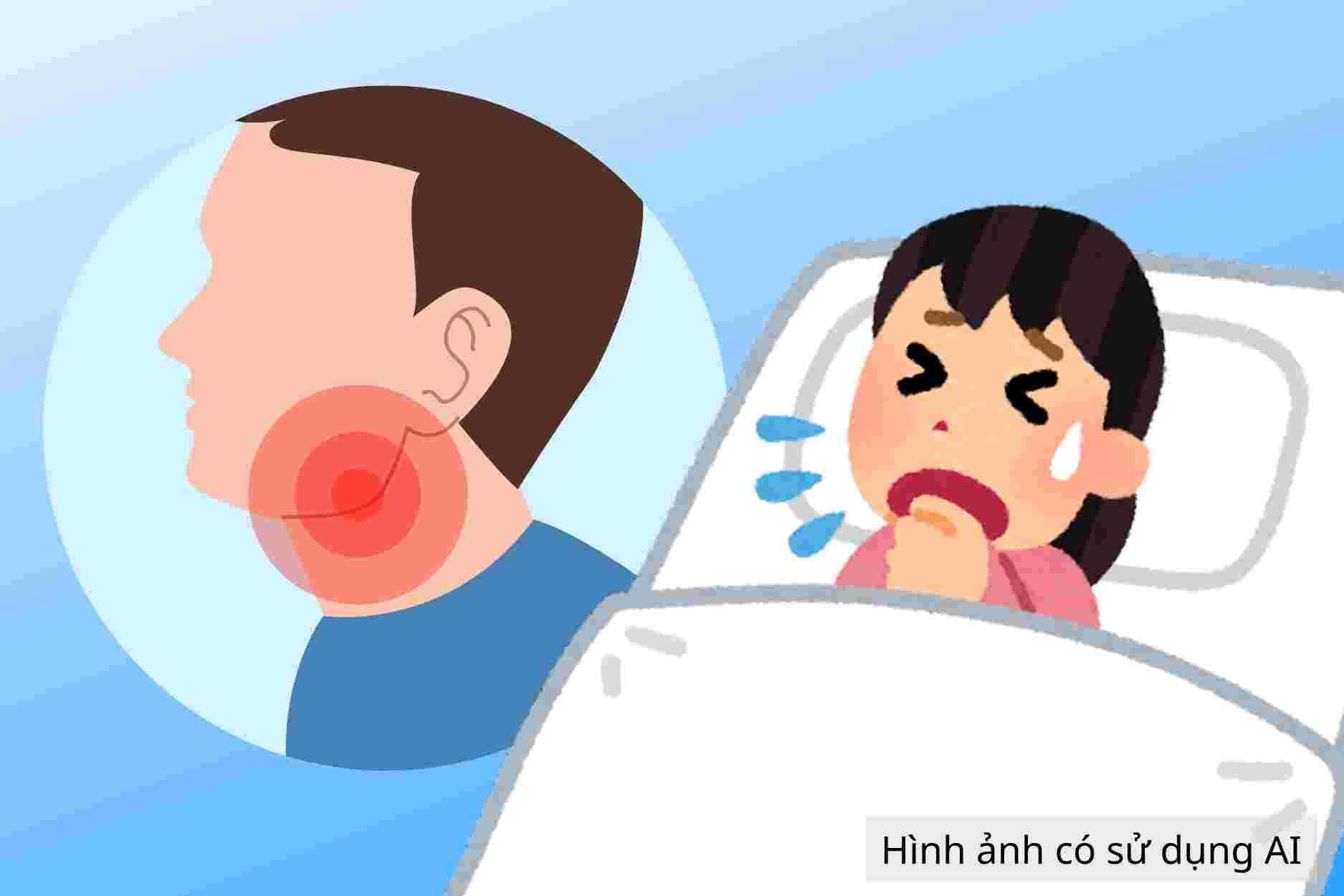 発熱を伴う喉の痛みの原因