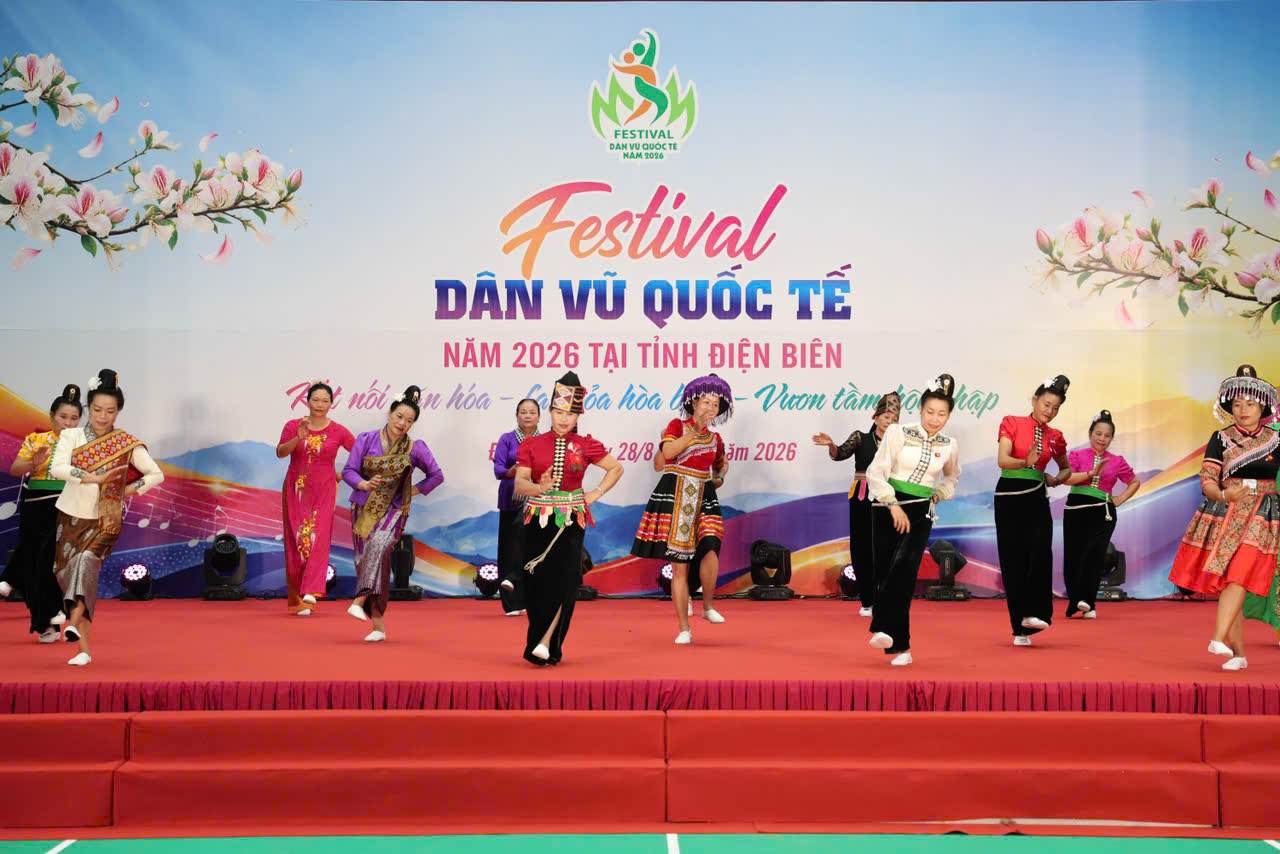 Với chủ đề “Kết nối văn hóa - Lan tỏa hòa bình - Vươn tầm hội nhập” sự kiện hứa hẹn sẽ mang lại nhiều thành công cho Điện Biên. Ảnh: Sở Văn hoá, Thể thao và Du lịch tỉnh Điện Biên