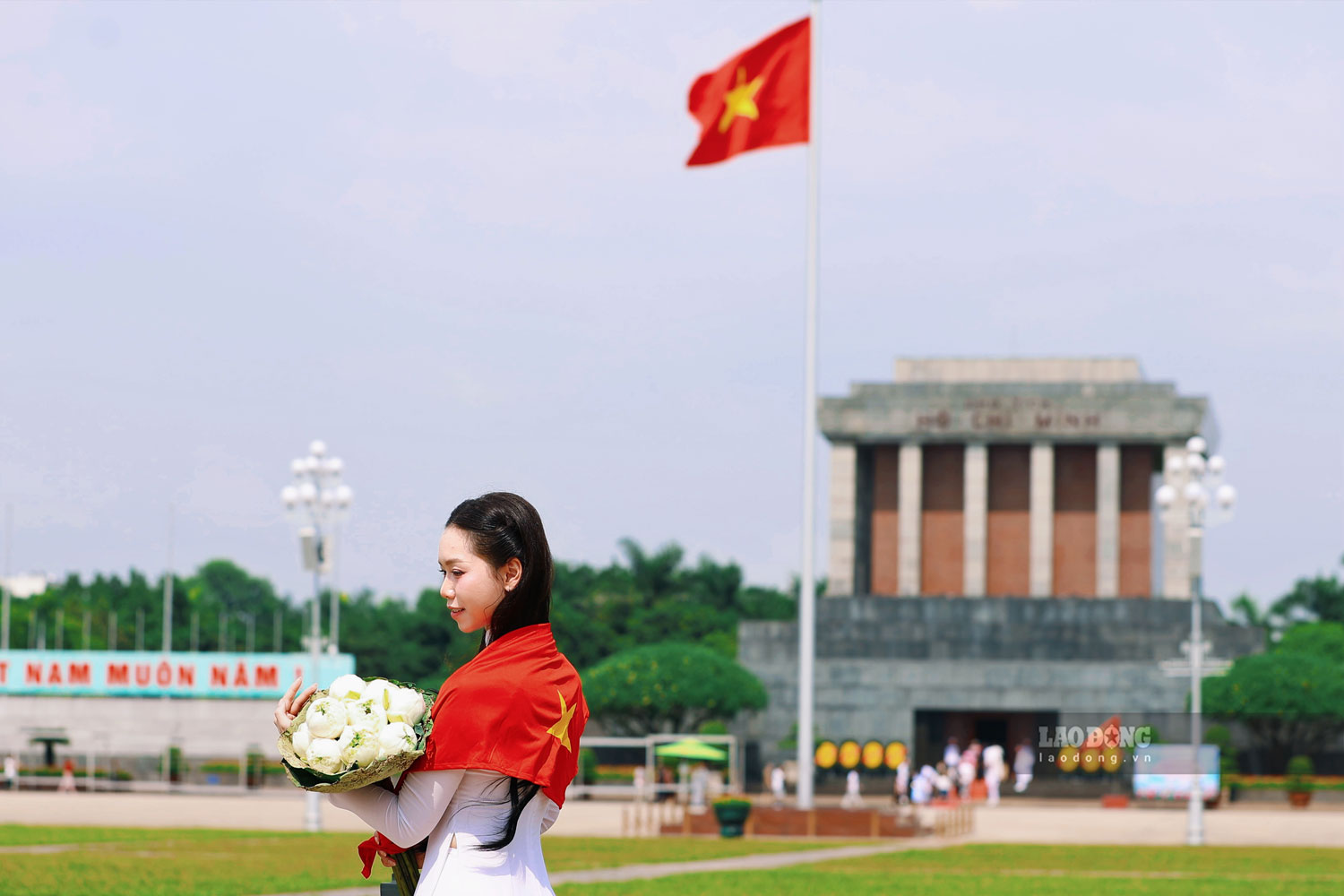 khu vực lăng bác