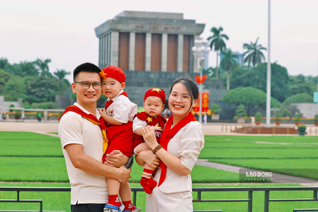 gia đình chị