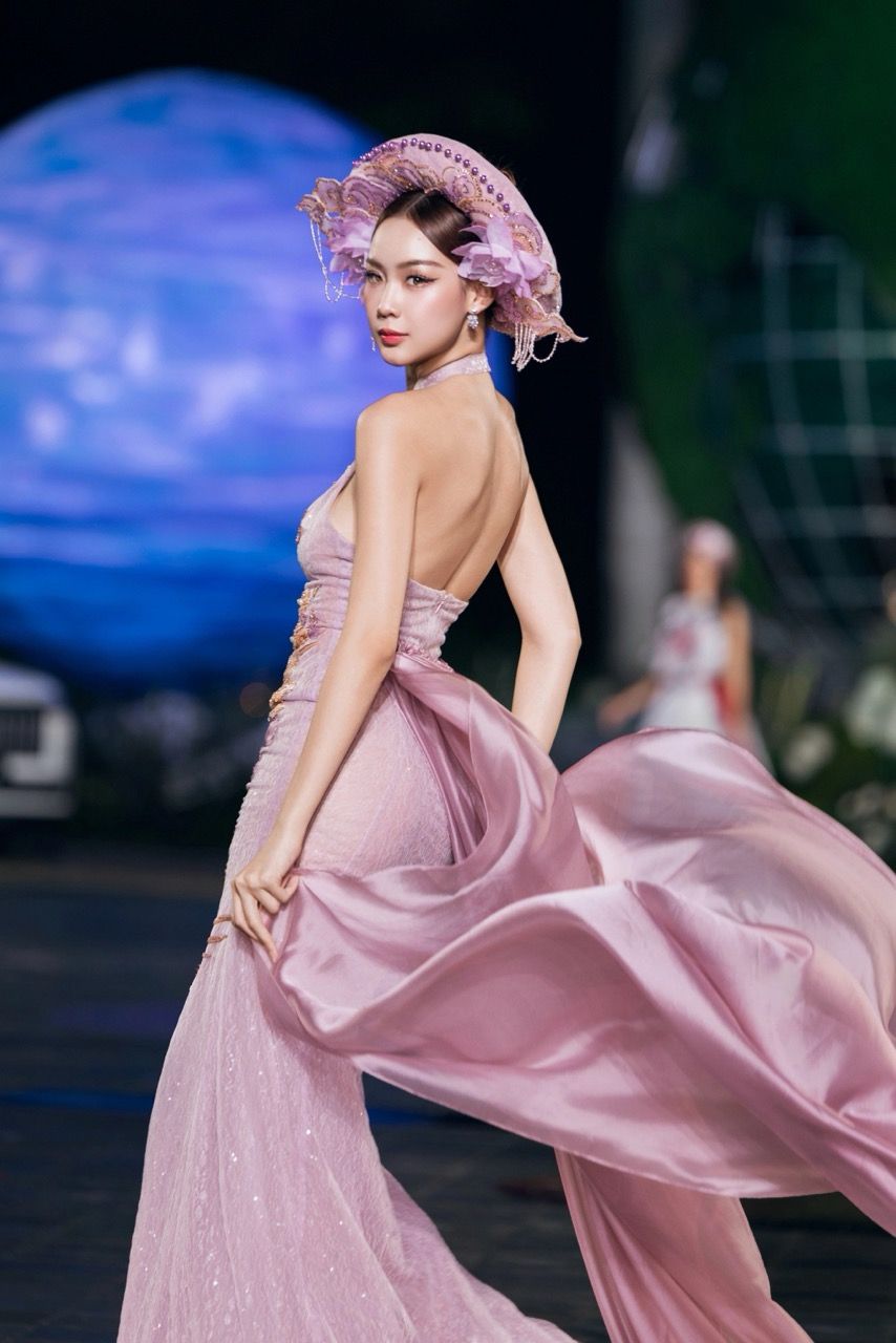 Bảo Ngọc có nhiều lợi thế tại cuộc thi. Ảnh: Sen Vàng.