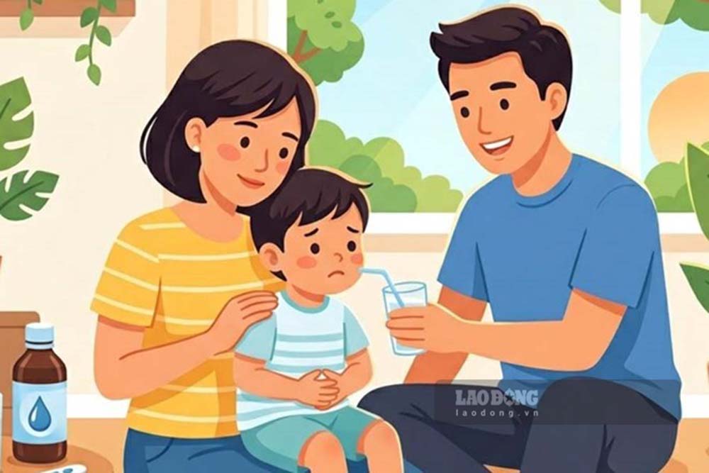 ソーシャルワーカーが養子縁組の解決を支援することに参加することを許可することは、養子縁組の解決作業の質を向上させることを目的としています。グラフィック:ティエン・ニャン(AIツールを使用しています)