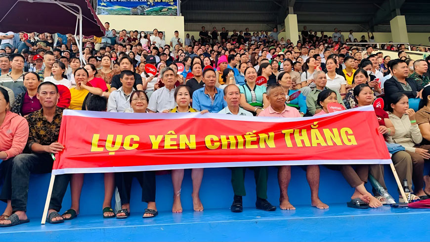 Niềm vui của các cổ động viên