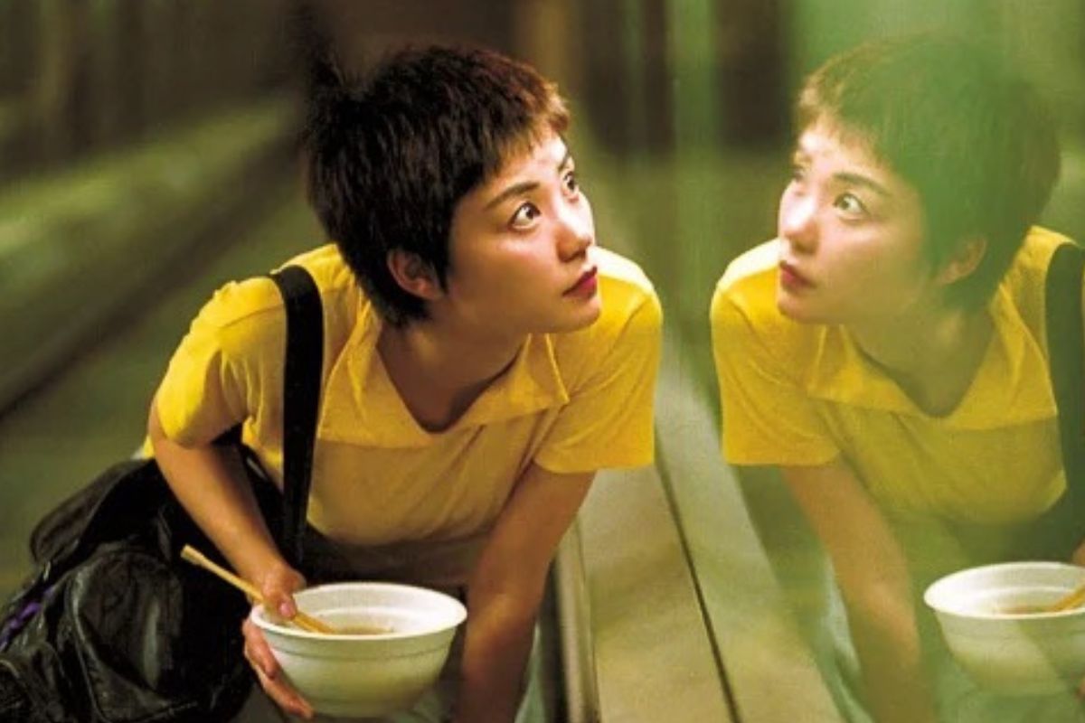 Singer and actress Vuong Phi in the movie "Trung Khanh Sam Lam". Photo: Xinhua