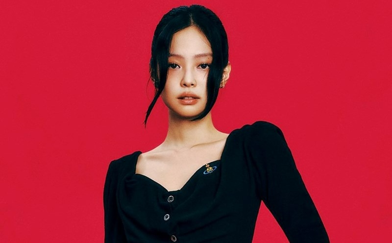 Singer Jennie (Blackpink). Photo: Lotte
