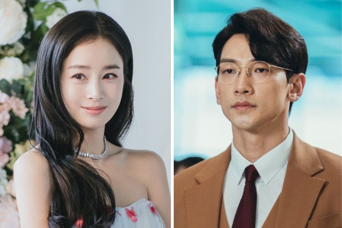 Kim Tae Hee and Bi Rain couple. Photo: Netflix