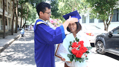 Valedictorian of Da Nang University of Science and Technology shares how to achieve GPA 9.34/10. Photo: Thanh Huyen