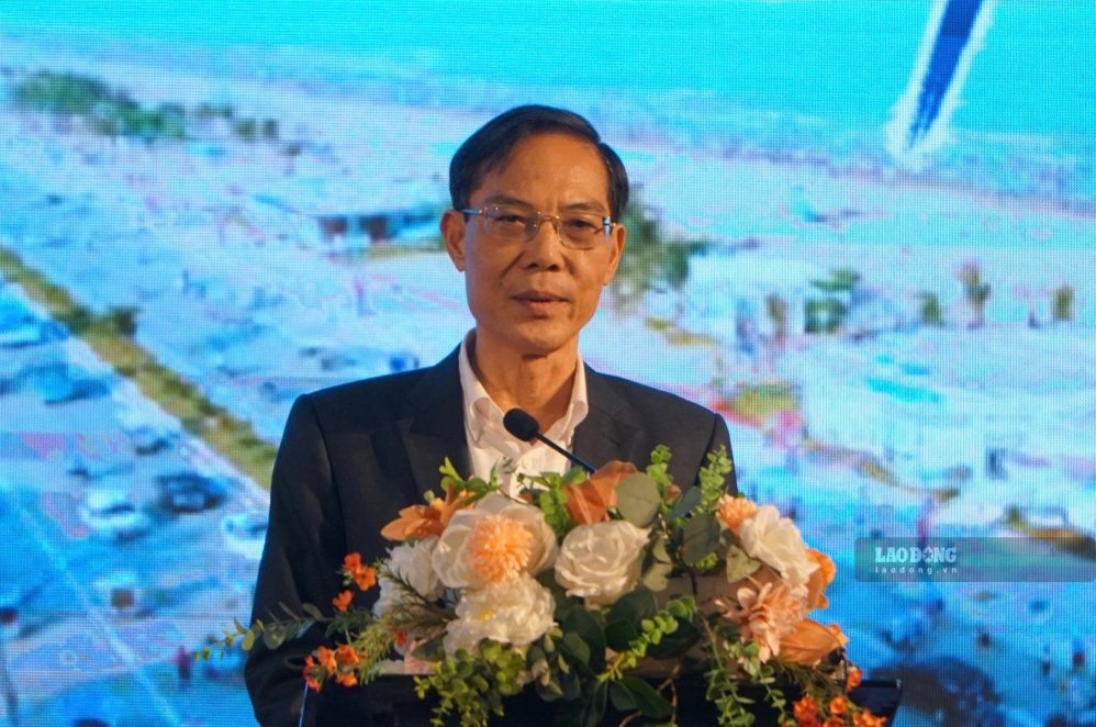 Mr. Dau Thanh Tung - Vice Chairman of Thanh Hoa Provincial People's Committee as Head of the Steering Committee for building a learning society in the province. Photo: Tran Lam