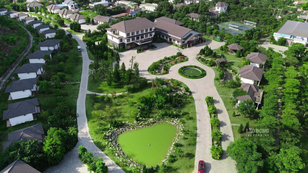 Nhiều khu du lịch, lưu trú tỉ lệ kín phòng mới đạt 70-80%. Ảnh: Lê Ánh