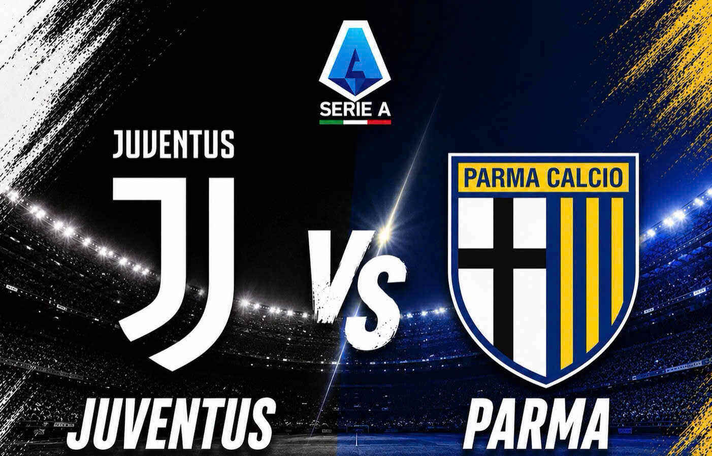 Juventus vs Parma football prediction in Serie A. Graphics: Dieu Anh