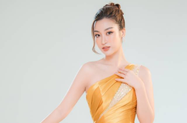 Miss Do My Linh. Photo: Sen Vang