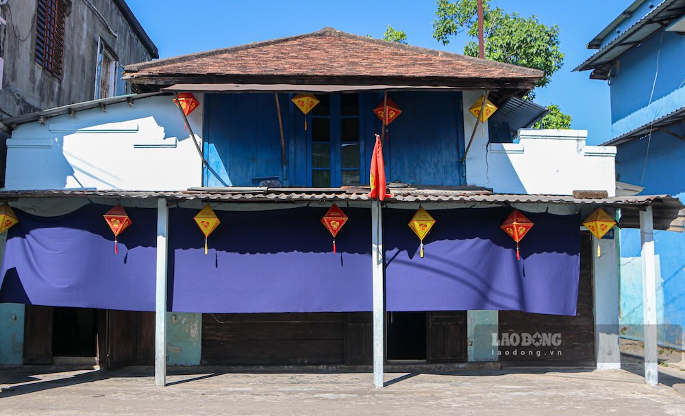 The problem of keeping the soul of the ancient town and Hue stilt houses. Photo: Nguyen Luan