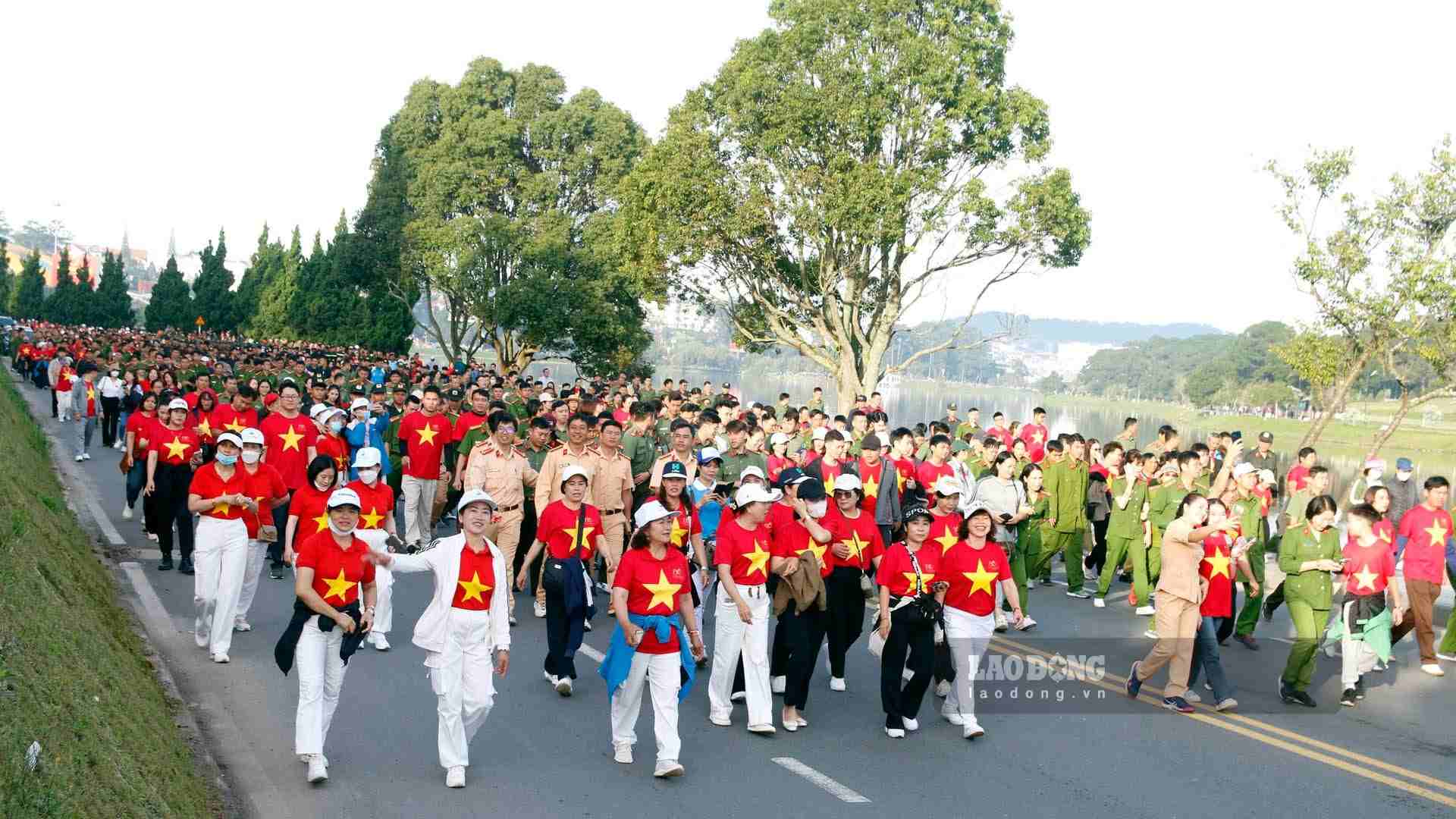 The program "Joining Vietnam to Advance" aims to spread green lifestyles and community spirit. Photo: Phuc Khanh