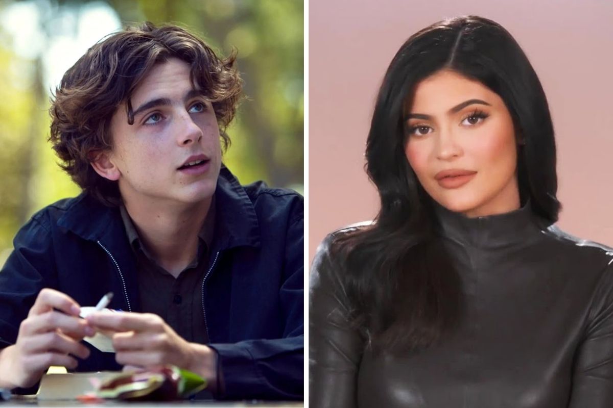 Timothée Chalamet and Kylie Jenner are dating. Photos: CGV, Netflix