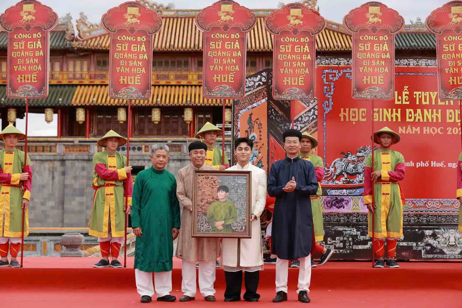MONO acts as a Messenger to promote Hue cultural heritage for the term 2026 - 2030. Photo: Hue Ancient Capital Relic Preservation Center.