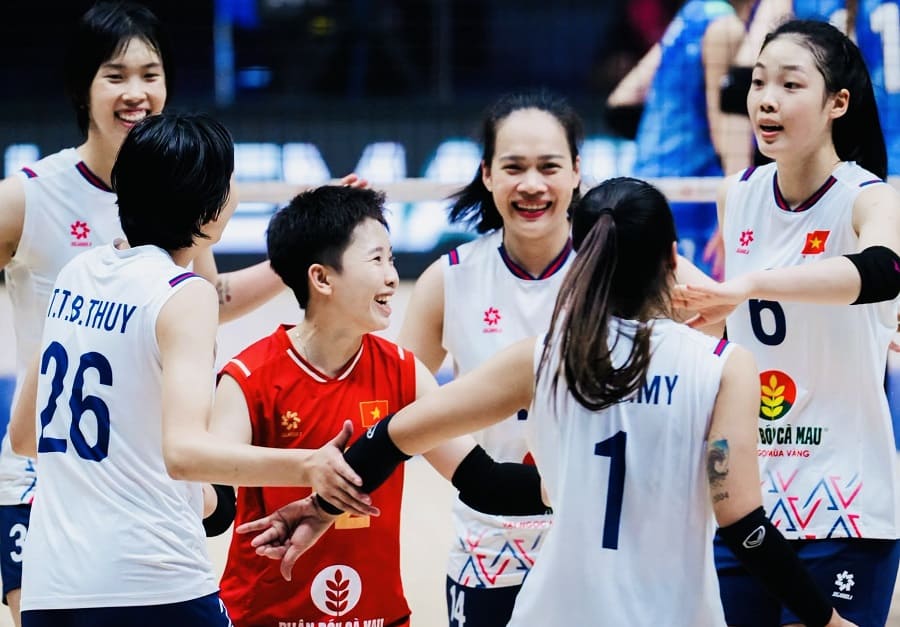 Đội tuyển bóng chuyền nữ Việt Nam hoàn thành thi đấu tại Giải vô địch châu Á 2026 và bước vào chuẩn bị cho ASIAD 20. Ảnh: VFV