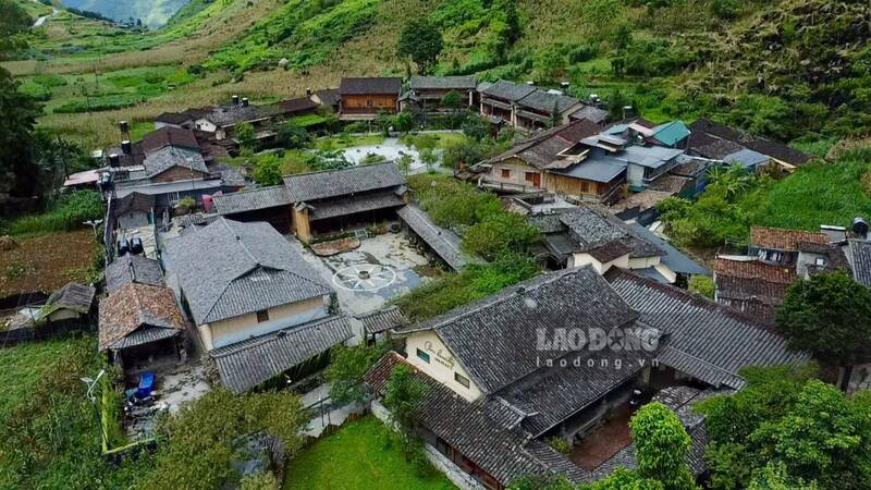 H'Mong Ethnic Community Culture and Tourism Village in Pa Vi Ha village. Photo: Viet Bac