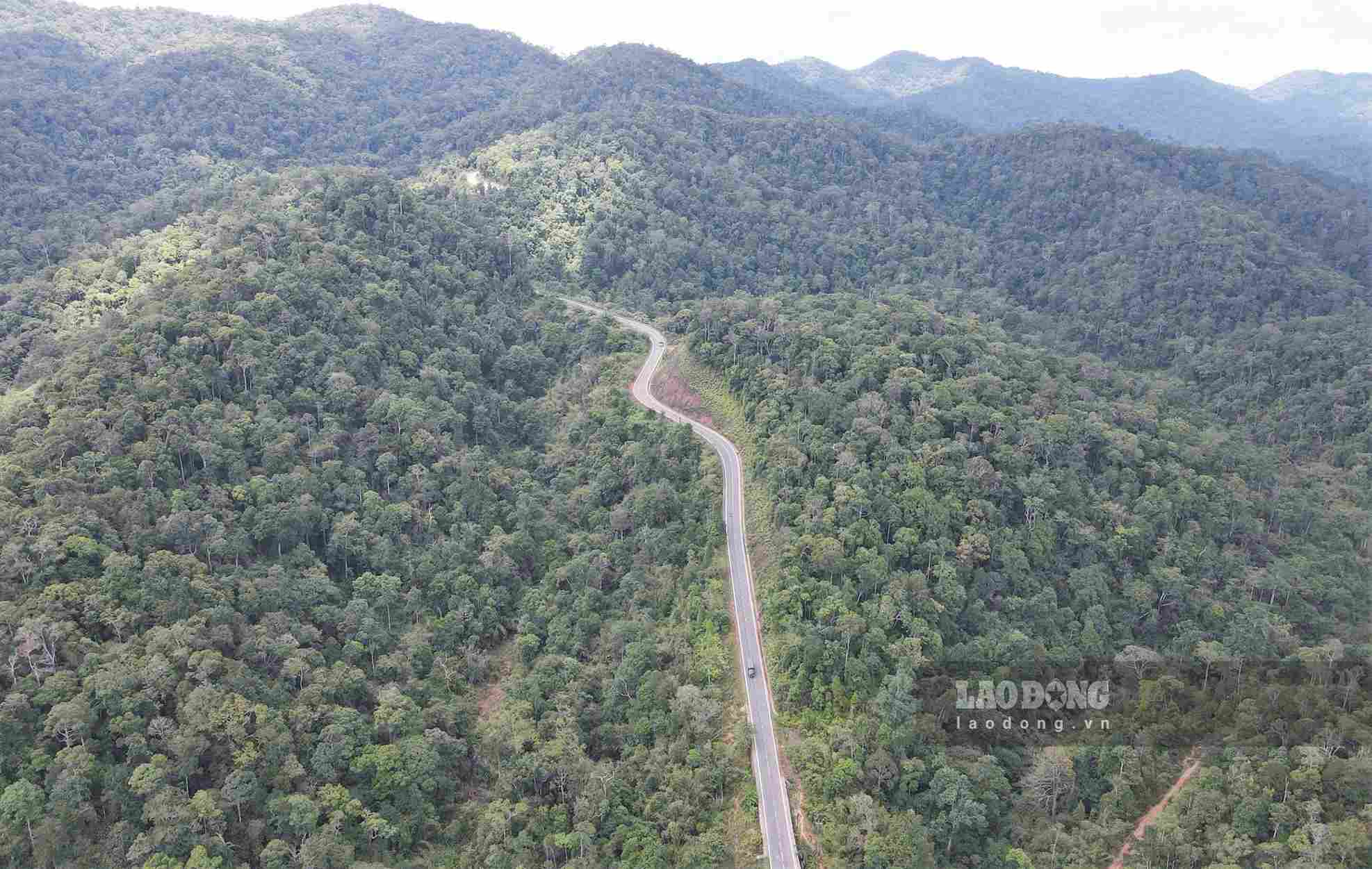 The Gia Nghia - Bao Lam dynamic road will be invested with 2,850 billion VND. Photo: Phuc Khanh