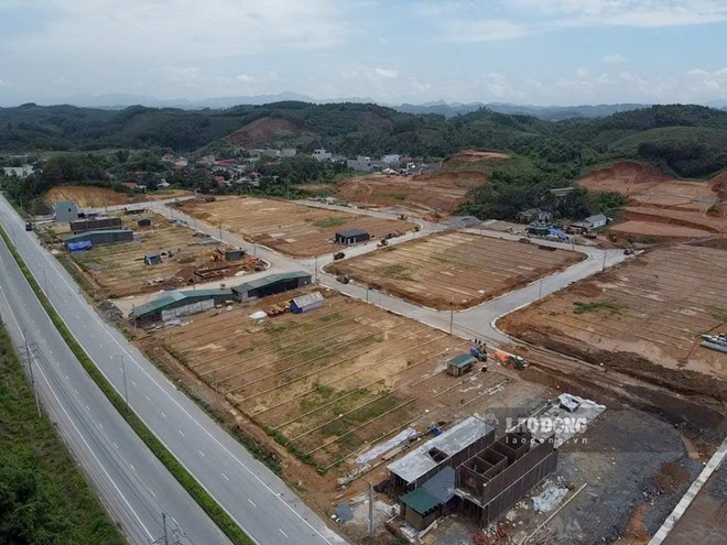 Many residential land plots in Phu Tho will be auctioned in September. Photo: Tan Van