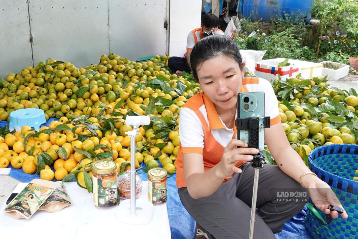 Ứng dụng công nghệ số và trí tuệ nhân tạo (AI) trong truyền thông, marketing và mở rộng thị trường. Ảnh: Tạ Quang