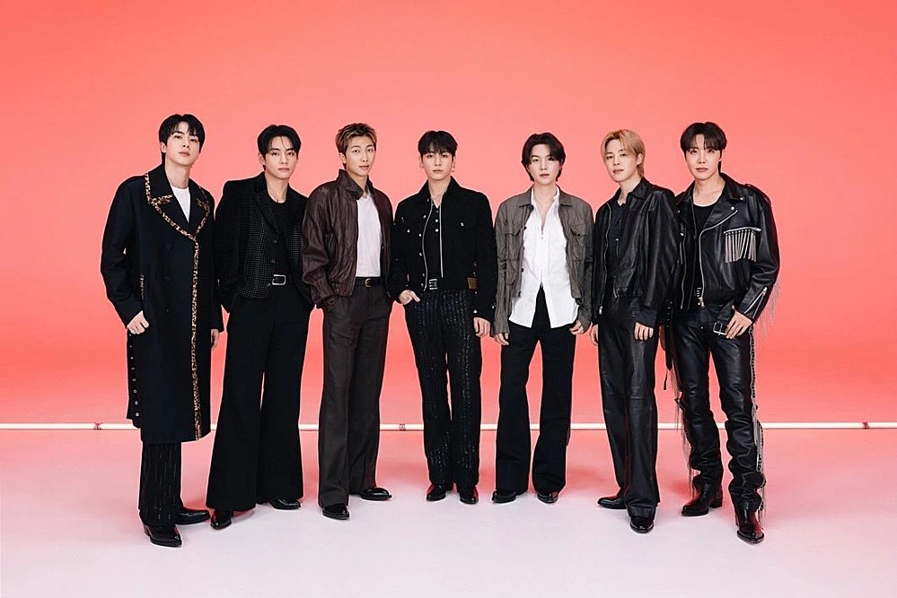 BTS group. Photo: Lotte.