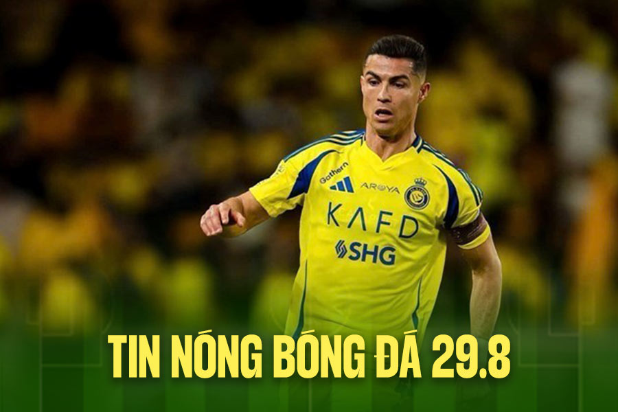 Football hot news 29.8: Ronaldo speaks out about controversial record-breaking goal