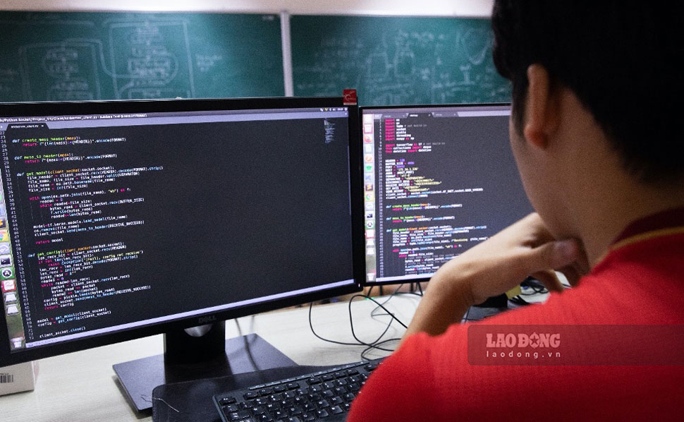Clean data determines the quality of capital flows into Vietnam. Photo: Ai Van
