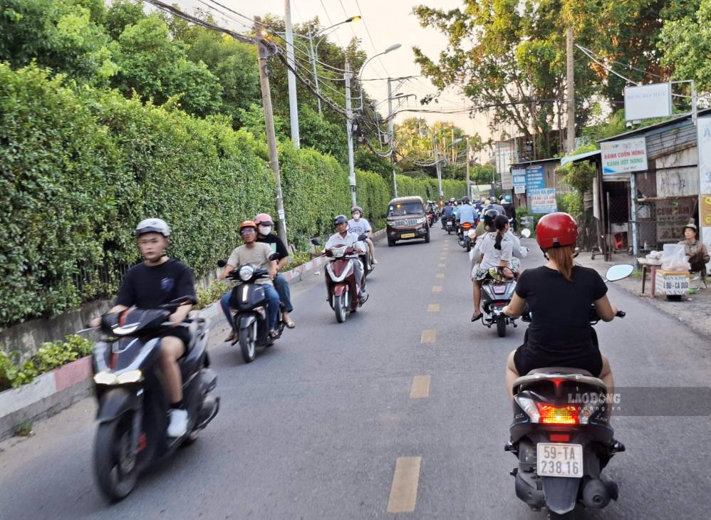 Đường Vườn Lài sẽ được mở rộng. Ảnh: Minh Quân