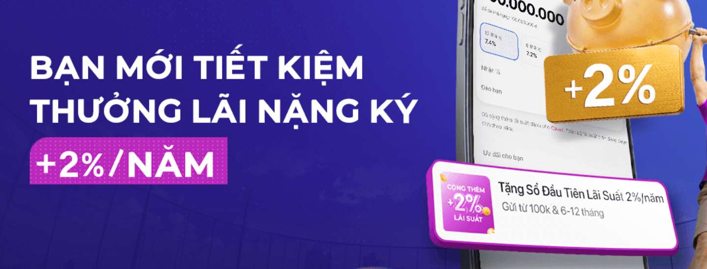 Biểu lãi suất tiết kiệm Cake by VPBank. Ảnh: Cake by VPBank