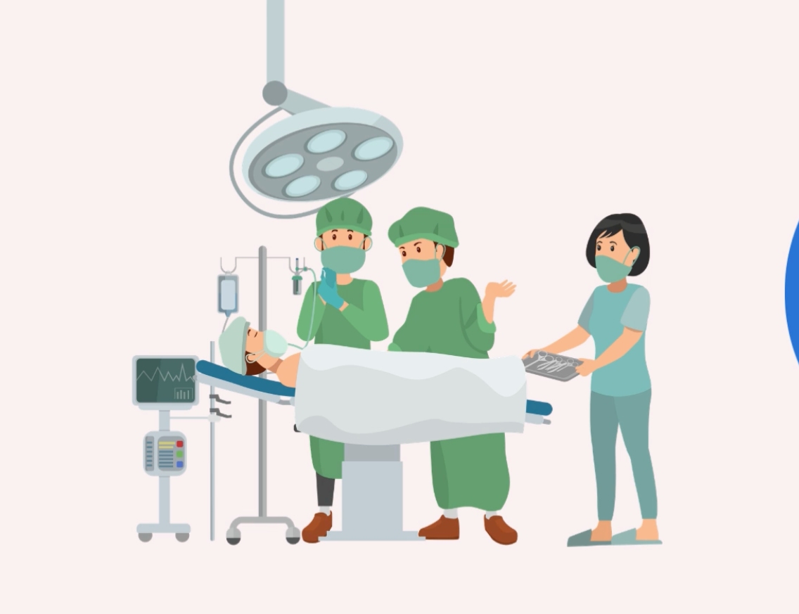 Many hospitals are facing difficulties when owing surgery costs and medical supplies. Photo: AI