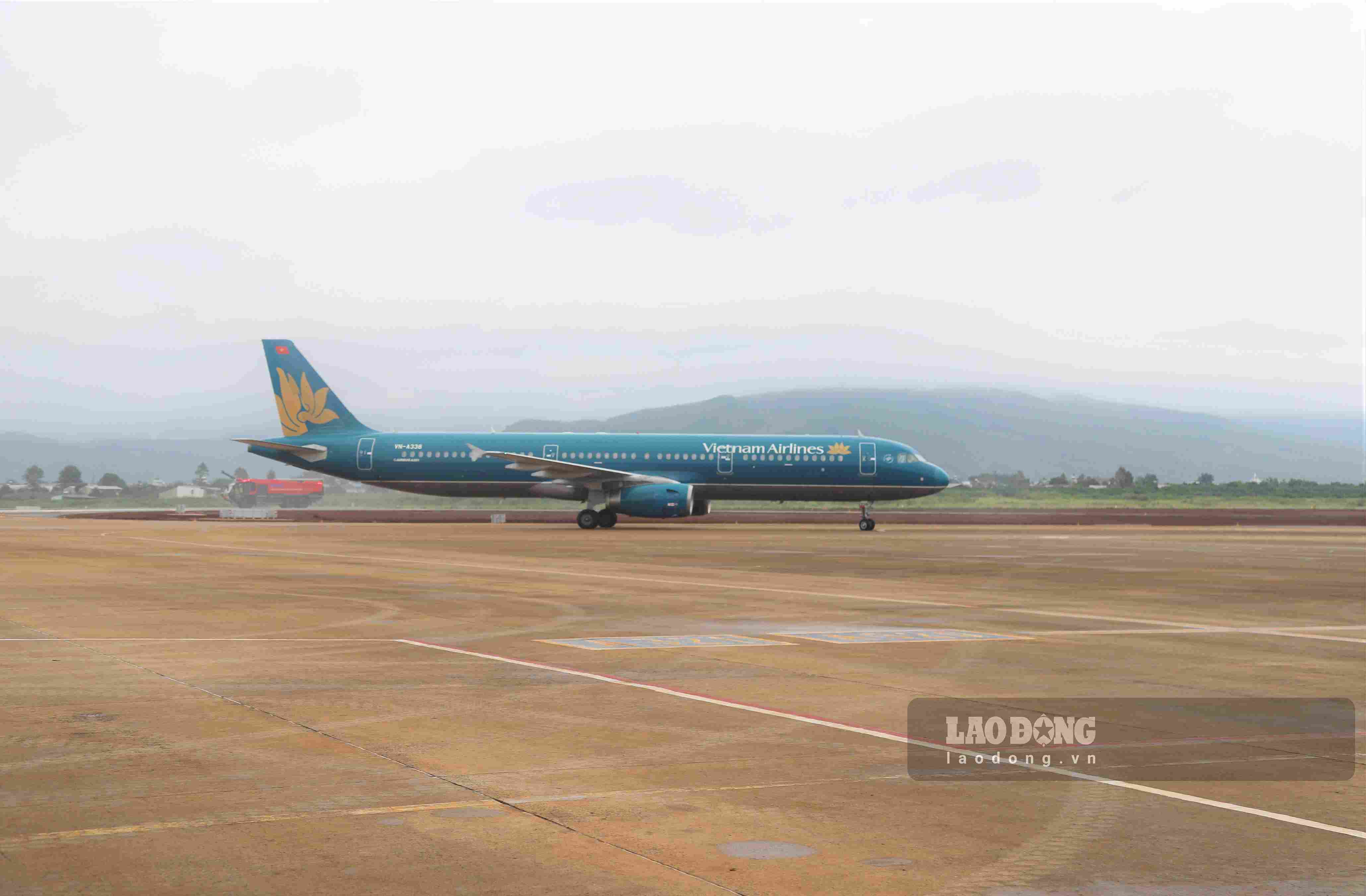 Lien Khuong Airport is expected to operate 36 - 40 flights/day during the National Day holiday 2. 9. Photo: Phuc Khanh