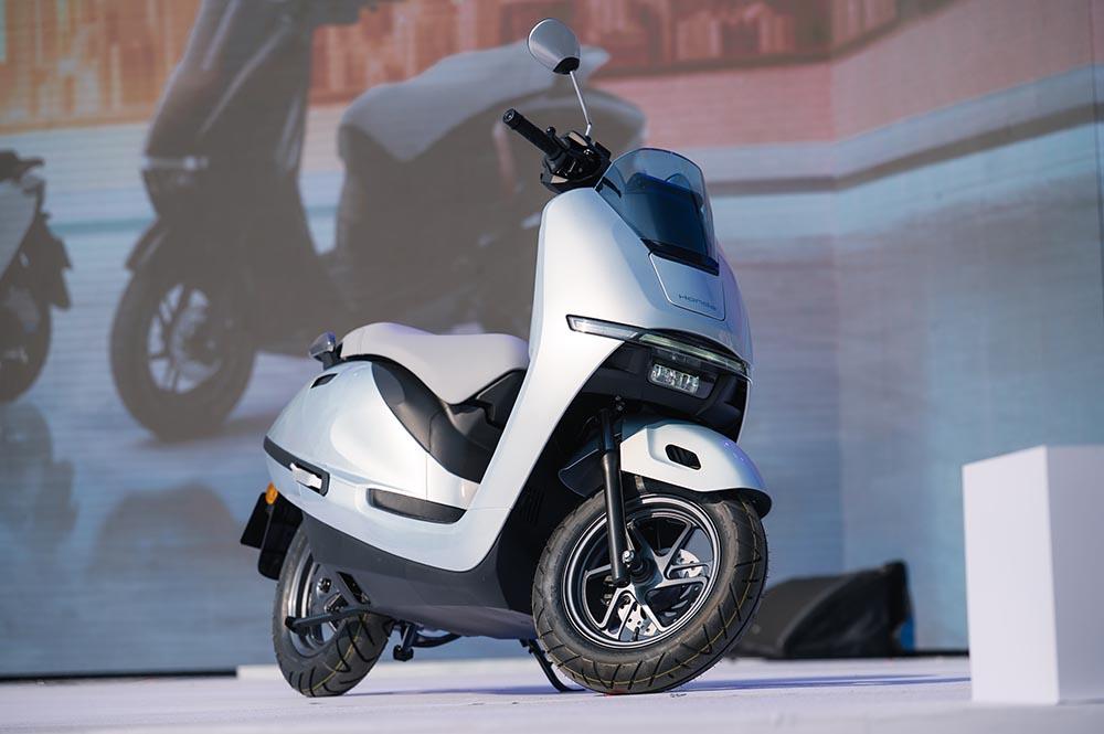 Electric motorbikes are increasingly popular on the streets of Vietnam. Photo: Honda Vietnam