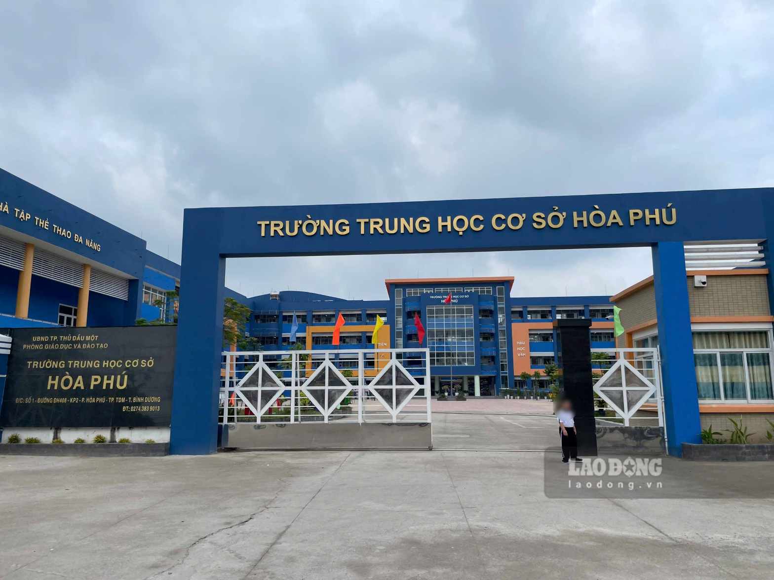 Binh Duong area reduces many educational institutions after merging schools. Photo: Dinh Trong