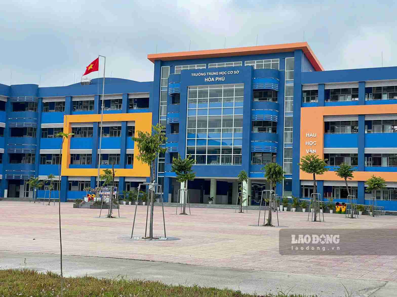 Phường Bình Dương giảm 2 trường học sau sáp nhập. Ảnh: Đình Trọng