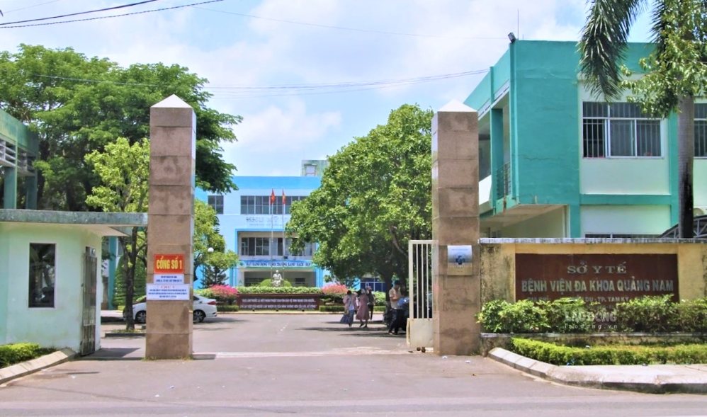 Nhiều nút thắt chưa gỡ, Bệnh viện Đa khoa Quảng Nam vẫn thiếu giám đốc hơn 1 năm qua. Ảnh: Nguyễn Hoàng