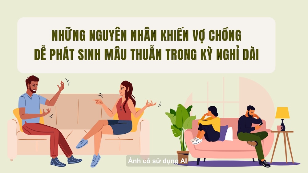 Reasons why husband and wife are prone to conflicts during long holidays