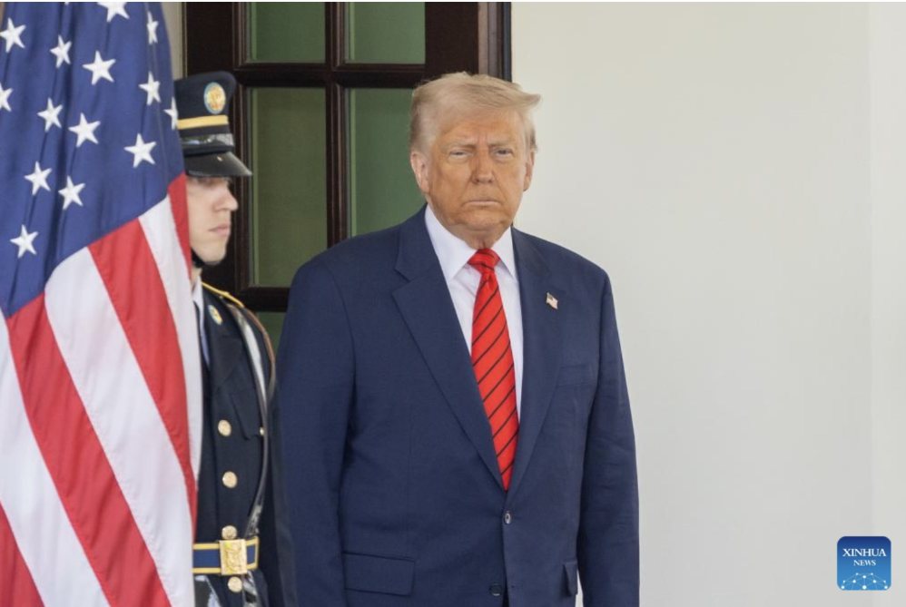 US President Donald Trump. Photo: Xinhua