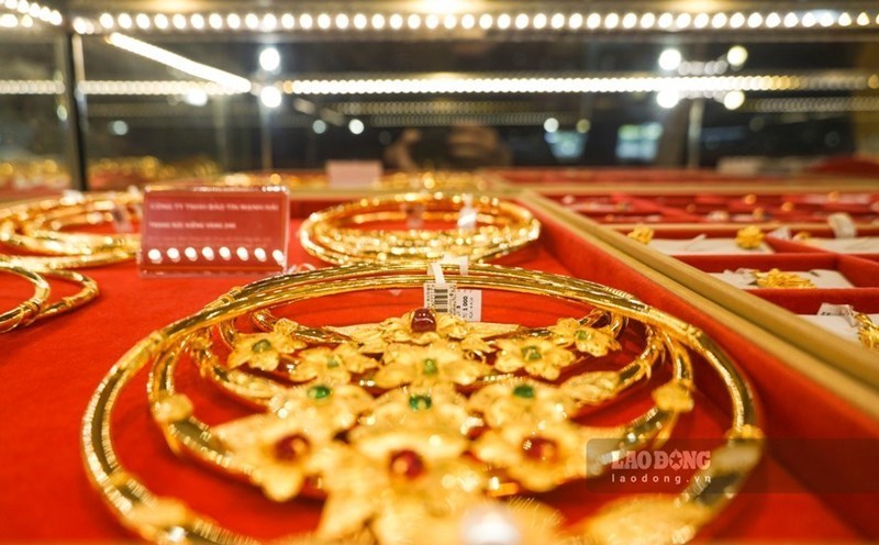Gold prices have had many sideways sessions, the market direction is still unclear. Photo: Phan Anh