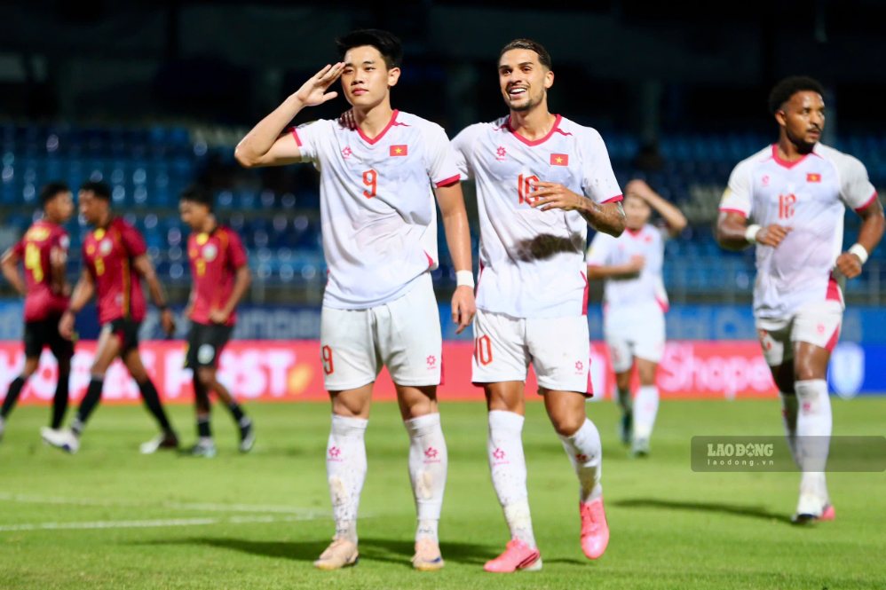 Football prediction for the Vietnam vs Indonesia match at 8:30 PM tonight (August 3rd). Photo: Thanh Vu