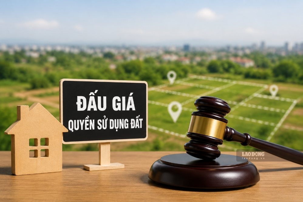 Thai Nguyen auctions 10 resettlement land plots in August. Photo: Tan Van