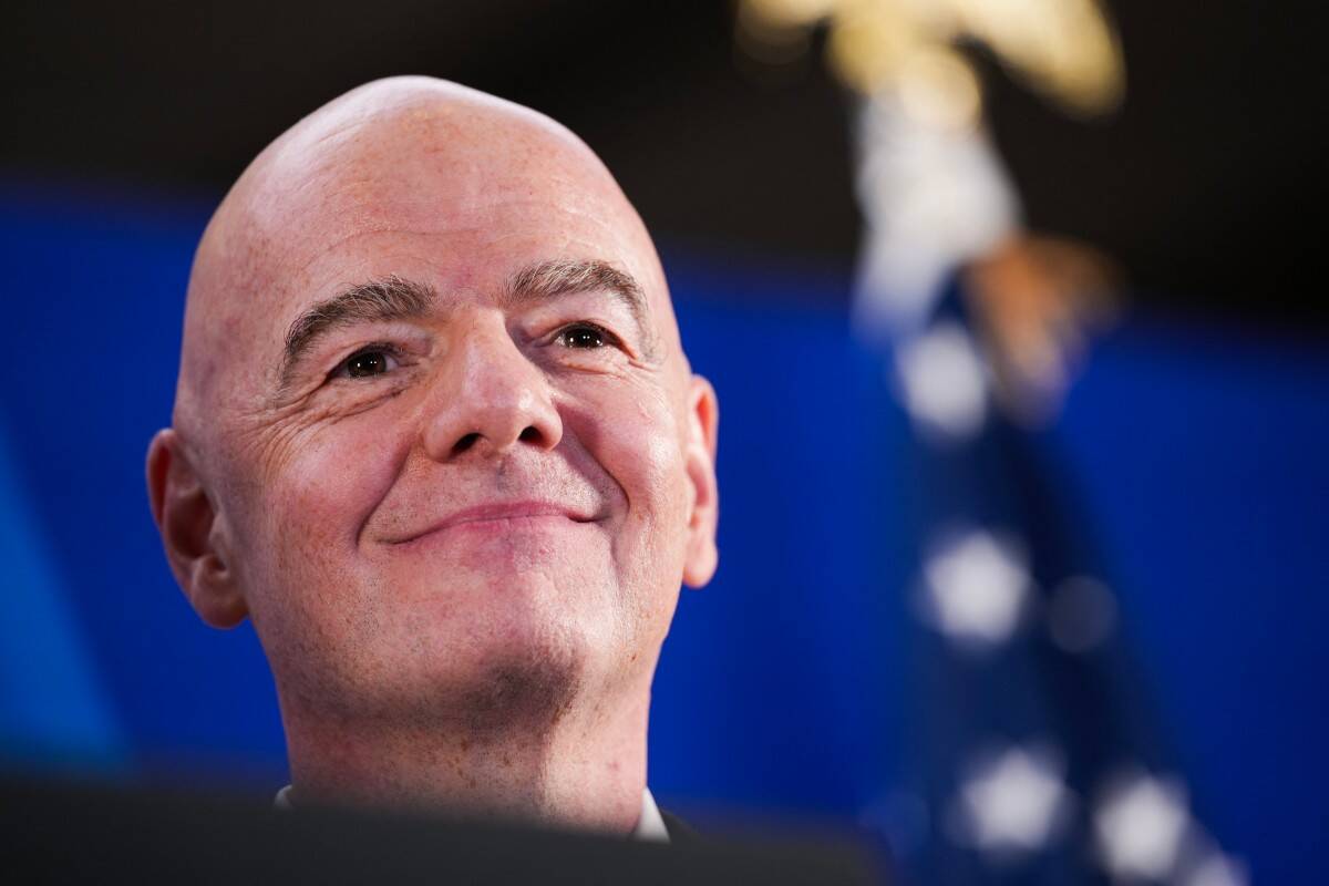 FIFA President Gianni Infantino is facing a wave of strong criticism. Photo: AFP