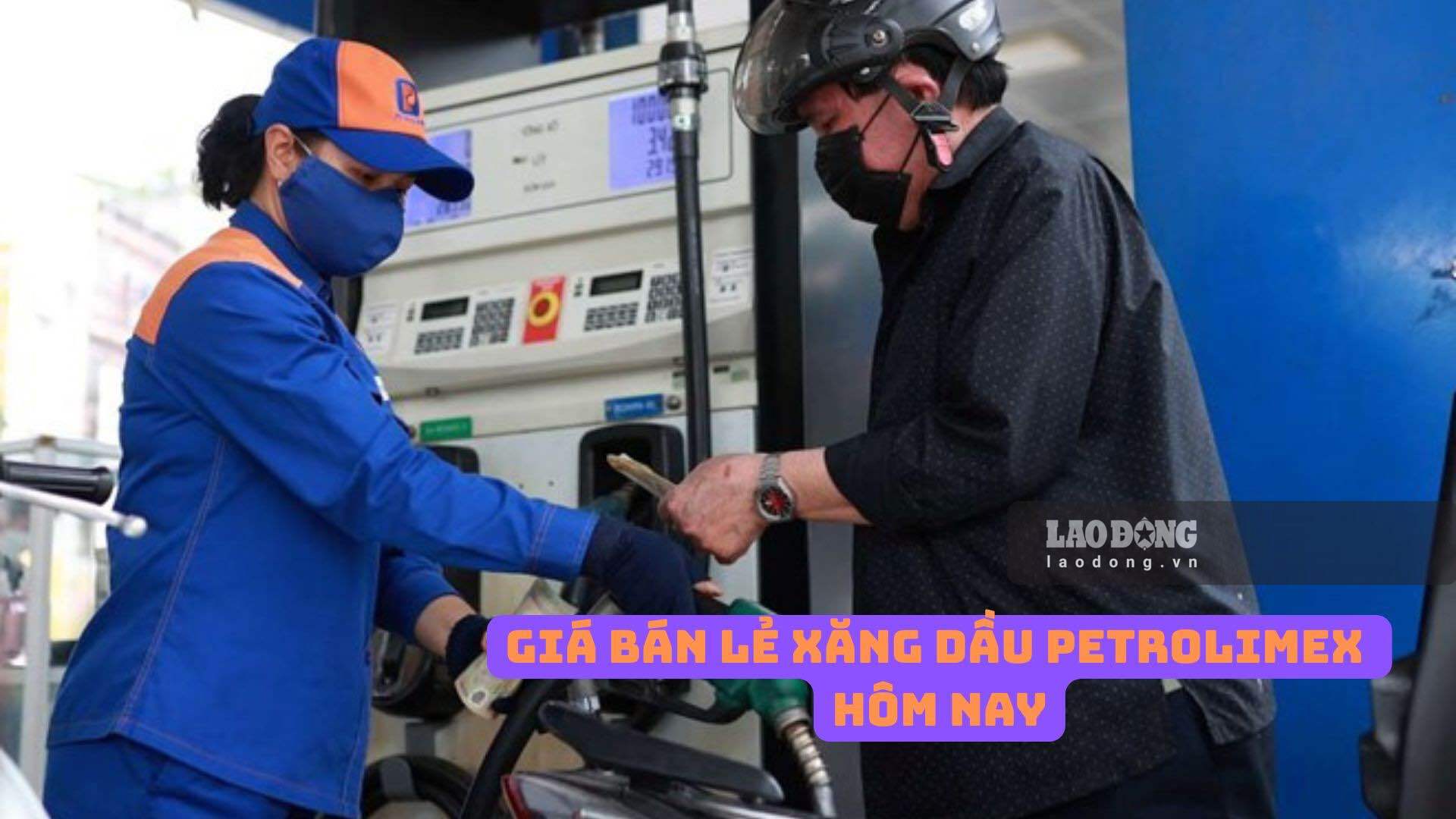 Retail gasoline and oil prices today August 3rd are applied according to the price adjustment on July 31st. Photo source: Bich Ha
