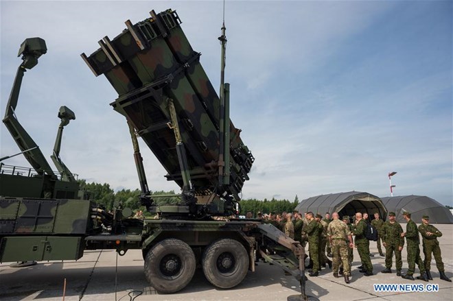 The US and Ukraine are conducting consultations on the possibility of transferring Patriot air defense system manufacturing technology to Kiev. Photo: Xinhua
