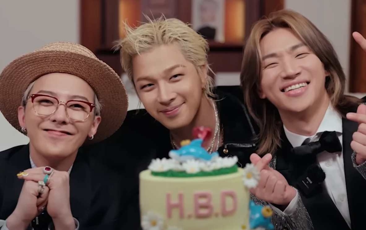 Big Bang group. Photo: YG Entertainment
