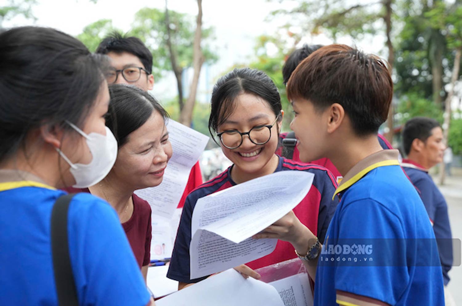 Virtual filtering process and university admission score announcement schedule for 2026. Photo: Huu Chanh