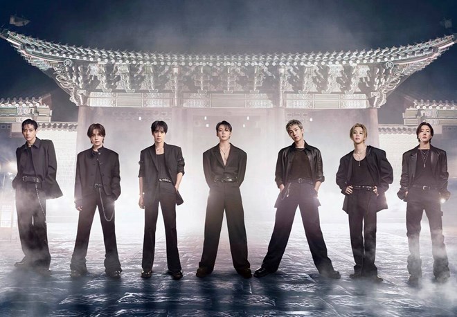 BTS has a series of songs rising in rankings after announcing that they will not compete for the 2027 Grammys