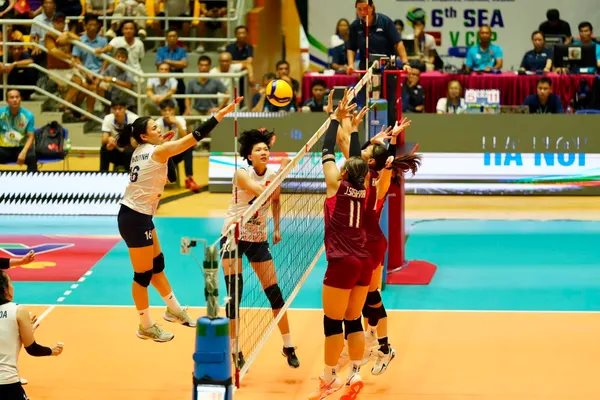 Thailand women's volleyball team defeats Vietnam women's team despite not having the strongest squad. Photo: Siam Sport