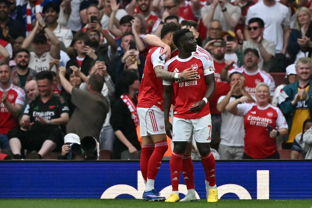 Arsenal đang cần thêm một ngôi sao sáng trên hàng công. Ảnh: AFP